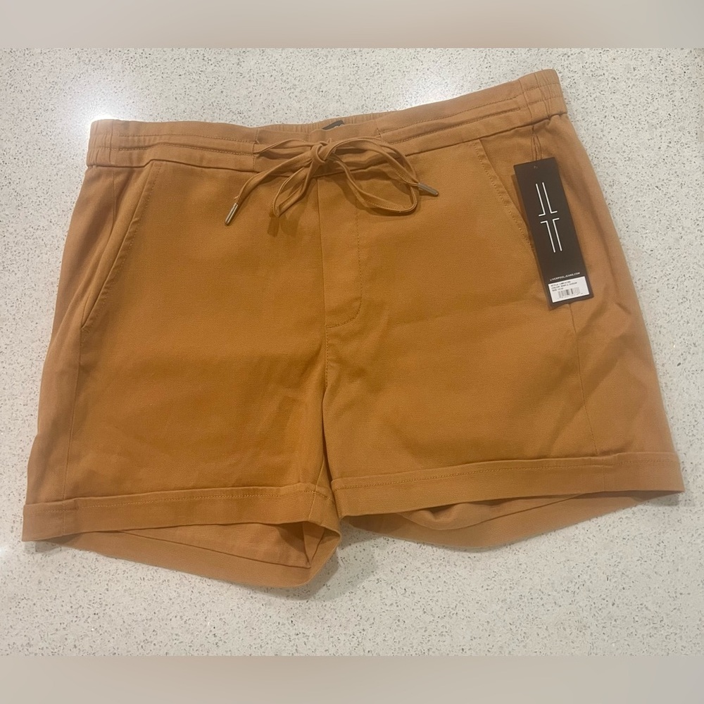 Liverpool Los Angeles Pull On Short With Drawstring